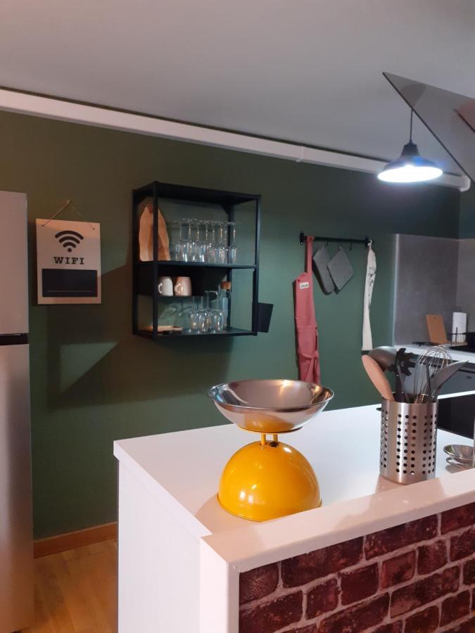 Appartamento Le Pinaud Épinal Esterno foto