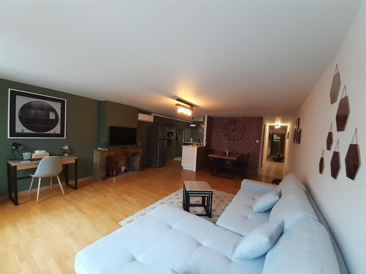 Appartamento Le Pinaud Épinal Esterno foto