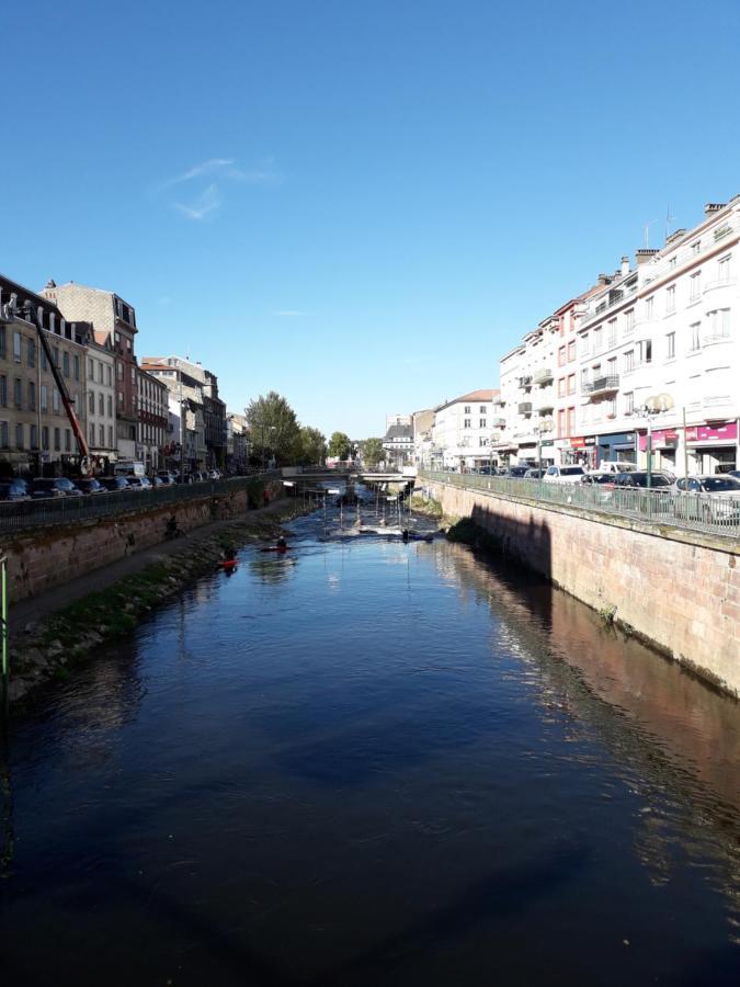 Appartamento Le Pinaud Épinal Esterno foto